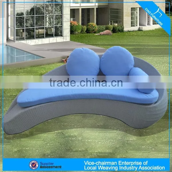 Modern Outdoor Furniture Leisure Wicker Reclining Chair(FS013) photo-5