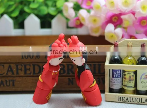 Creative Pvc Usb Flash Drive Shell photo-3