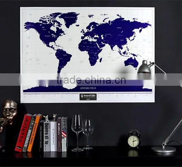 CT-543 Starlight Map Travel Globe World Map Travel Map photo-5