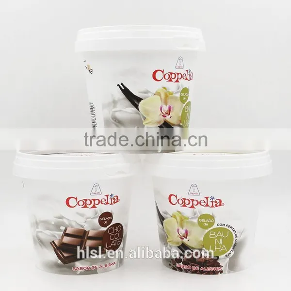 High Quality Cheap Price Reusable Ice Cream Containers,custom Design Ice Cream Containers,ice Cream Containers With Lid photo-4
