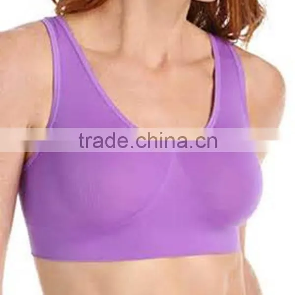 Seamless Yoga Sports Women Sexy Bra photo-3