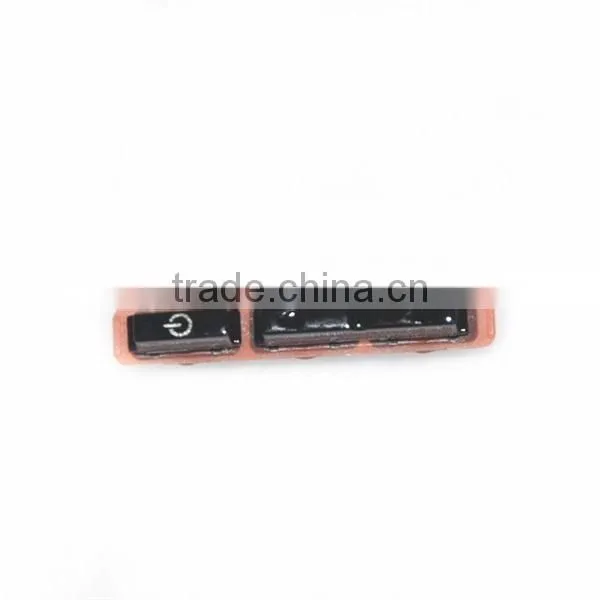 Hybrid Injection Waterproof Plastic Rubber P+R Side Volume Button for Phone Replacements photo-6