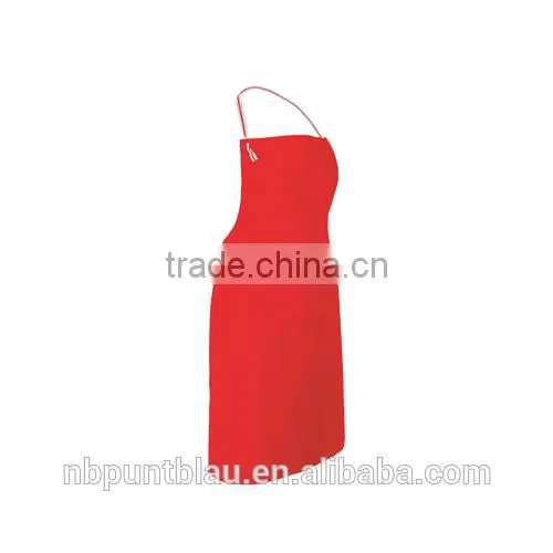 Cotton Fashion Look Kitchen Apron With Front Pocket as Promotion photo-3