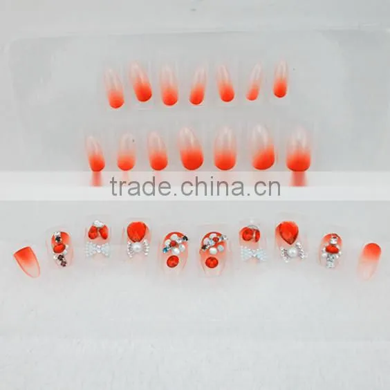 False Nail Art for Bridal Makeup Nail Art Kit for Women photo-3