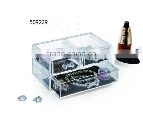 Popular Factory Manufactured Plastic Cosmetic Organizer Make up Storage Display Jewelry Cosmetic photo-4