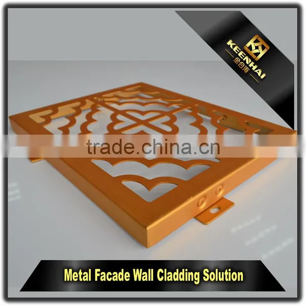 EXterior Decorative Colored Anodized Aluminium Cladding Sheets photo-2