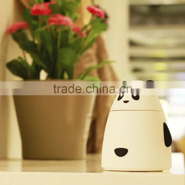 Creative Cartoon Bear Shape Humidifier, USB Mini Desktop Air Purifier photo-5