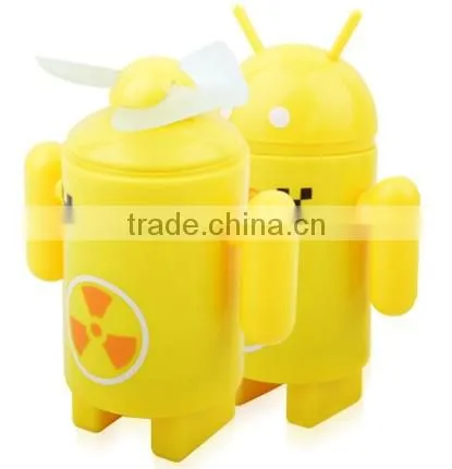 Supply Fashion Creative Mini Hand-held Rechargeable Android Fan photo-4