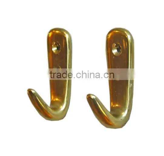 Antique Brass Coat Hooks For Home photo-3