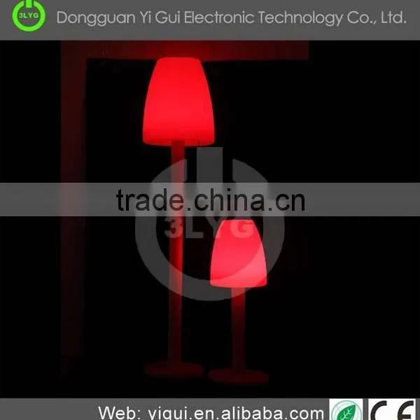 Waterproof Wedding RGB Led Square Table for Wedding photo-5