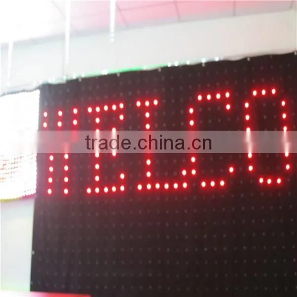 2017 How to Make Led Display Black and White Curtains photo-6