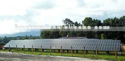 25 Years Life Time Product! Solar Emergency Lighting Kits With New Design PV Combiner photo-4
