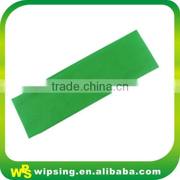 High Quality Soft Sport Cotton Fabric Headband photo-2