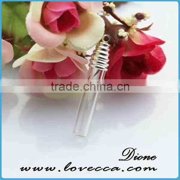 New Real Dried Flower Glass Ball Pendant Glass Dome Pendant Necklace photo-6