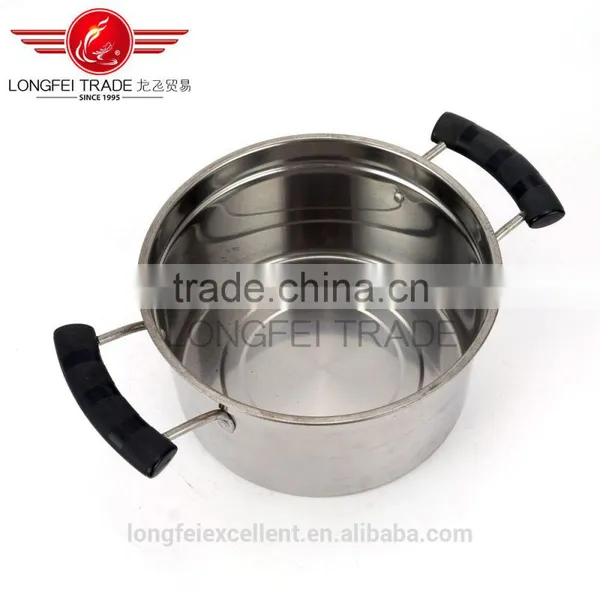 Best Selling Two Layer Stainless Steel Steam Pot/cooking Pot photo-4