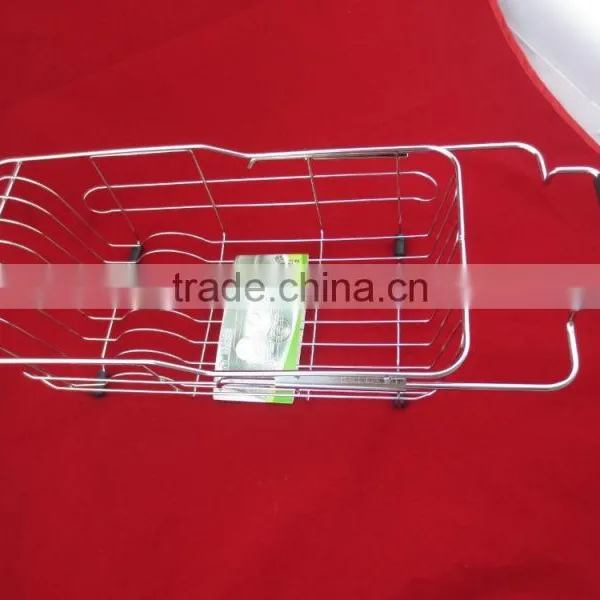 Foldable Stainless Steel Kitchen Furniture Dish Dryer Shelf photo-5