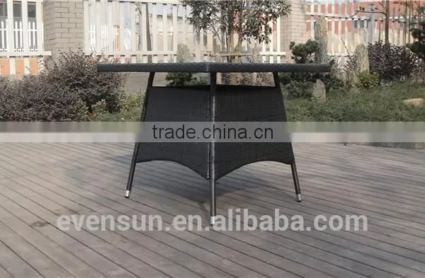 Mayfair Square Wicker Dining Table photo-3