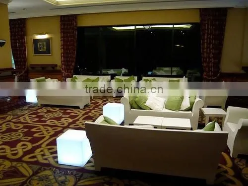 Hot Sale RGB Growing Lighting Waterproof High Quality Plastic LED Cube With 16 Colors Change photo-2