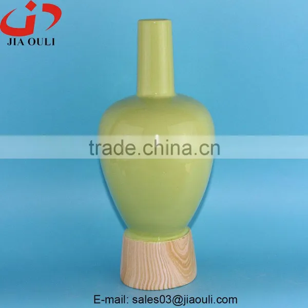 2016 New Home Decoration Ceramic Flower Vase, Unique Vases for Decoration photo-2