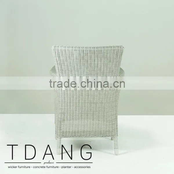 Pasadena Wicker Chair (Grey) - Dining Wicker Furniture Chair photo-3