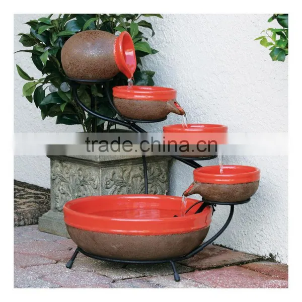 Waterfall Garden Outdoor Fountain photo-3
