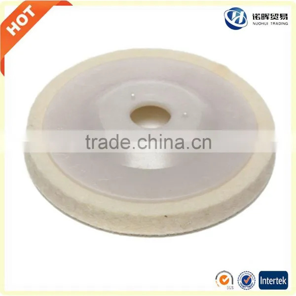 China Wholesale Cheap Price Wool Felt Polishing Wheel in Stock photo-5