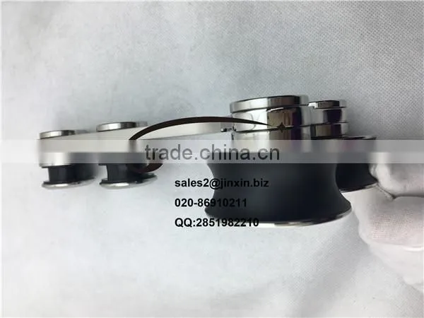 JINXIN Glass Shower Doors Sliding Interior Doors Barn Doors Hardware Stainless Steel photo-4