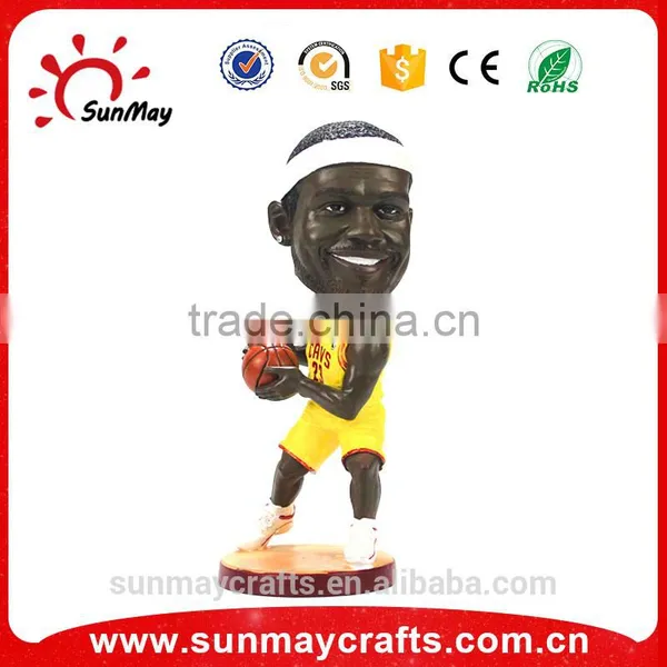 Wholesale Custom Polyresin Basketball Figurine for Sale photo-3