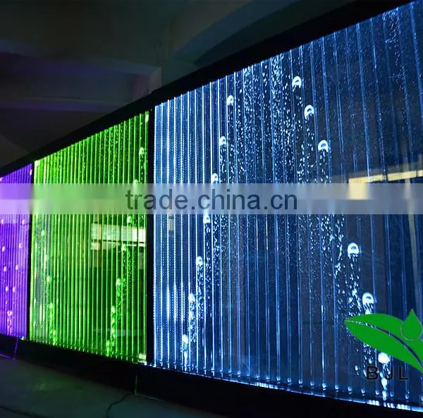 Digital Programing Water Feature Bubble Wall Screen Room Divider photo-6