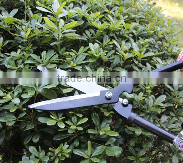 2016 New High Quality Non Slip Grip Garden Hand Hedge Shear photo-4