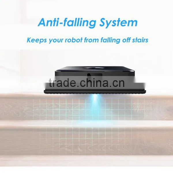 2017 New Navigation Mopping Robot Cleaner Wet Water Mamibot Sweepur120 New Designed photo-5