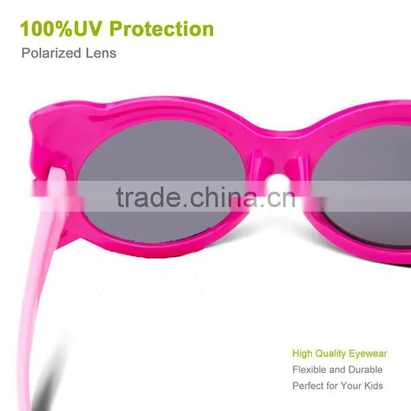 New Trend Fashionable Spectacles Kids Safety Sunglasses Custom Logo Wholesale 2015 photo-3