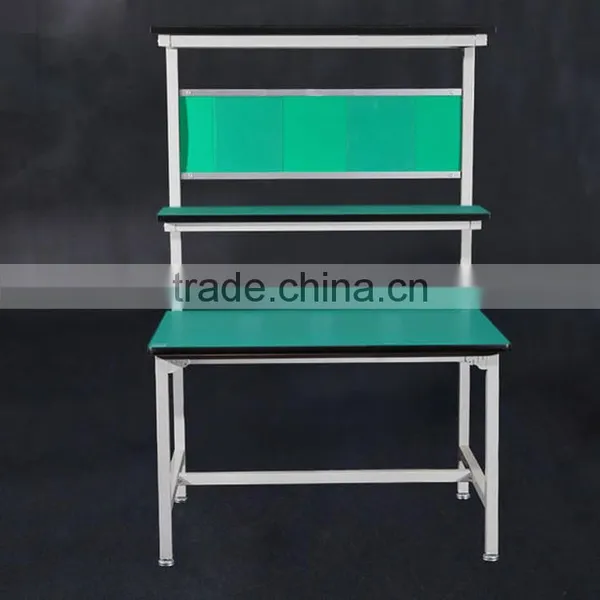 Anti-Static Modular ESD Workbench Table With LED Light