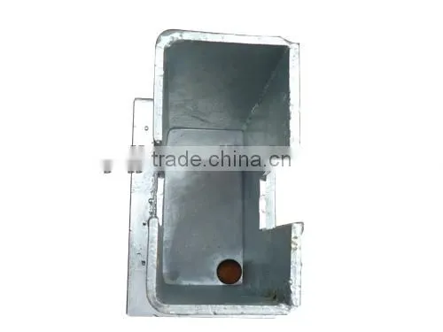 HOT Dip Galvanization Steel Production, Hot Galvanization Parts for Buddings photo-3