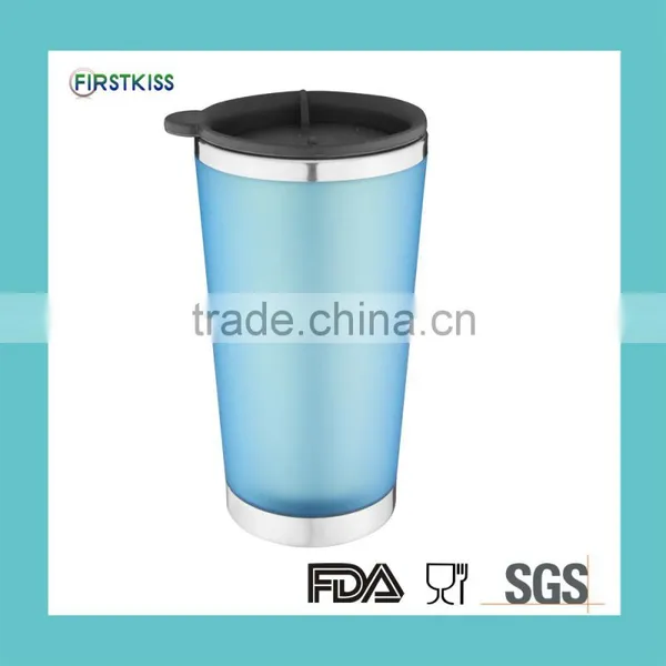 Plastic + Stainless Steel Termos Travel Mug Thermo Starbucks Coffee photo-2