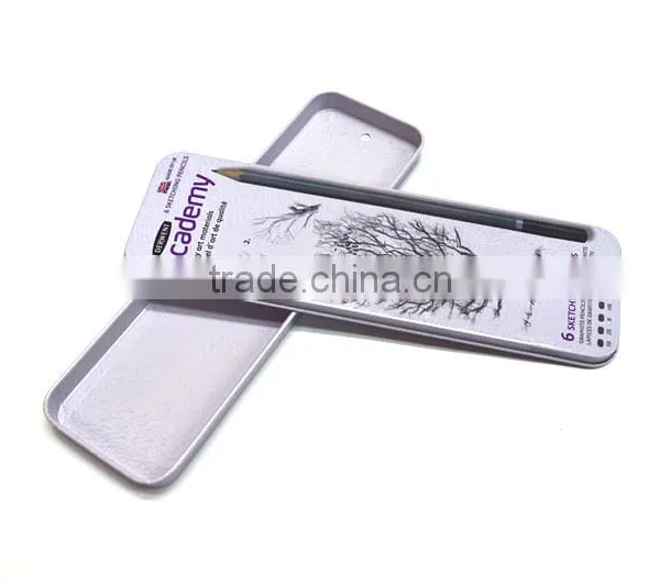 Fashion Stationary 6pcs Pencil Cases From 23years Manufacture photo-2