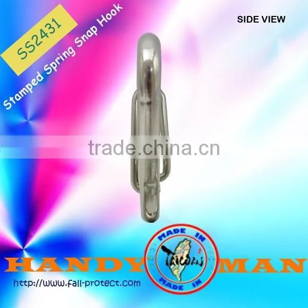 Stainless Steel 316 Spring Marine Wire Delta Wire Snap Hook photo-3