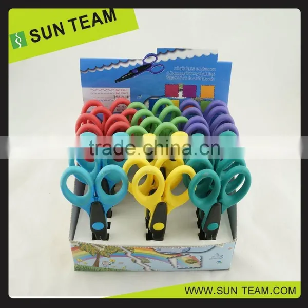 CS006 5-1/4" Hot-sell Paper Cutting Craft Scissors for Student photo-6