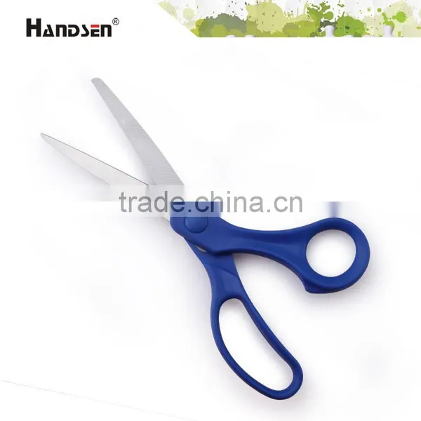 8" Cheap Lightweight PP Plastic Handle Promotional Scissors photo-2
