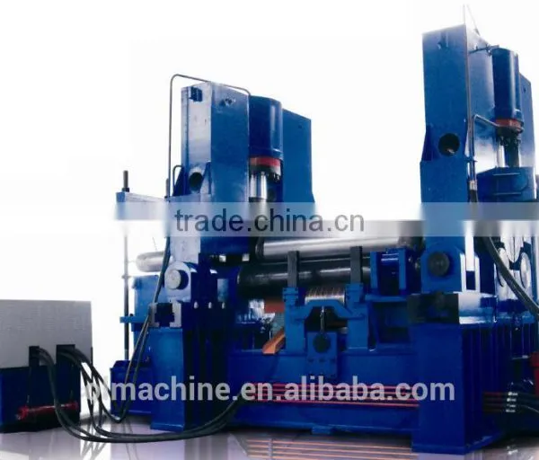 W11S Numerical Control Universal Hydraulic Rolling Machine 12x2000 t0 160x4000mm