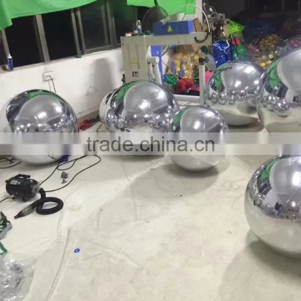High Quality Inflatable Mirror Ball Outdoor Advertising Inflatable Disco Mirror Ball photo-3