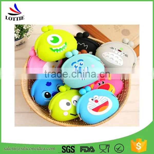 Lottie Supply Silicone Rubber Coin Purse photo-3