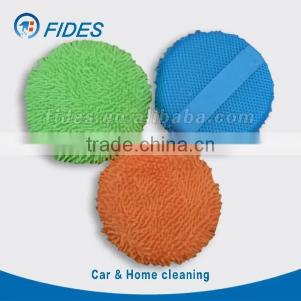 High Quality Customized Car Cleaning Sponge, Microfiber Chenille Car Sponge photo-4