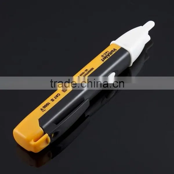 1pc Electric Socket Wall AC Power Outlet Voltage Detector Sensor Tester Pen LED Light Indicator 90-1000V Free Shipping Hot Sale photo-6
