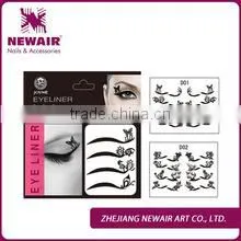 Joyme Wholesale High Quality Eye Tattoo Strips Eco-friendly Eyeliner Sticker photo-2