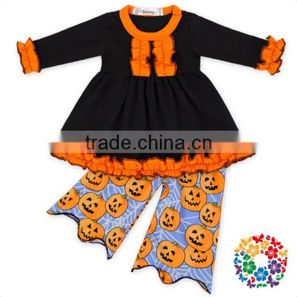 Boutique Cotton 18" Doll Clothes Halloween Day Black Long Sleeve Clothing American Girl Doll Clothes photo-4