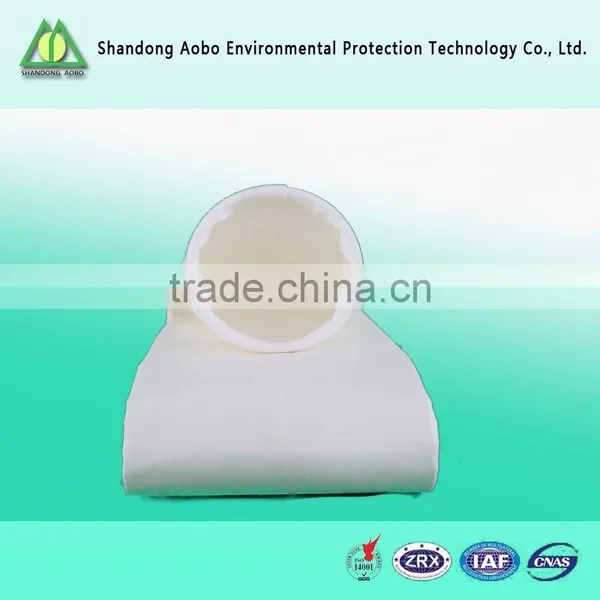 Non Woven Pocket Type Acrylic Dedust Filter Bag for Baghouse of Cement Industry photo-3