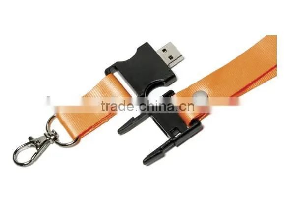 Protable USB lanyard