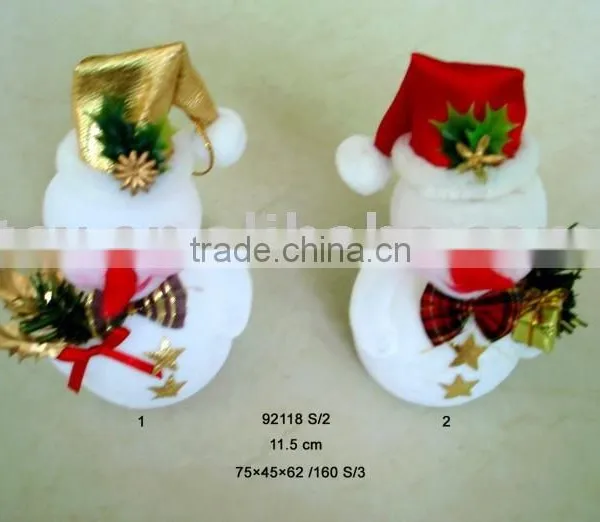 Ceramic Christmas Snowman Gift
