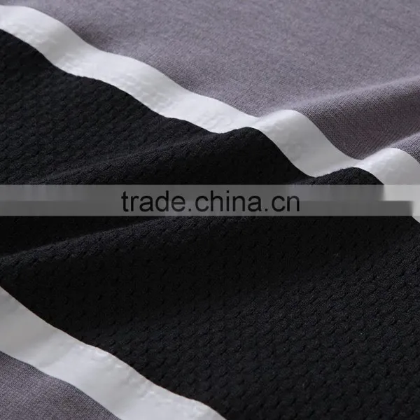 Custom Brand Color Combination Slim Cotton Plain t Shirt photo-4